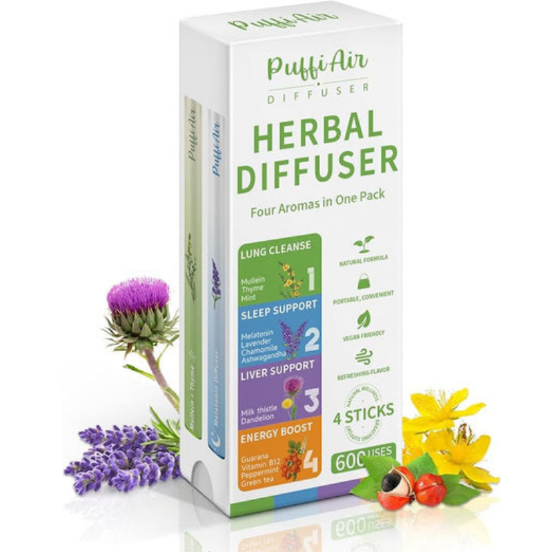 PuffiAir Herbal Diffuser
