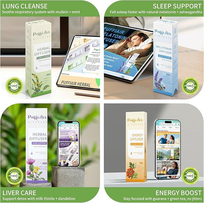 PuffiAir Herbal Diffuser